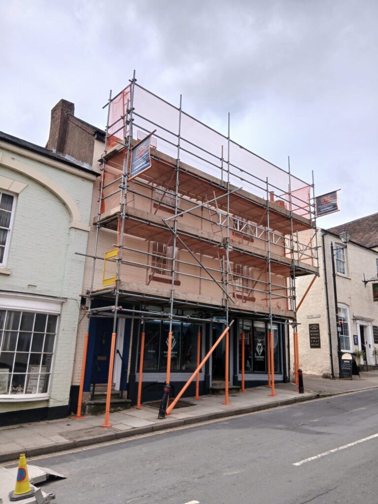 GSS - Scaffolding in Ludlow - #1